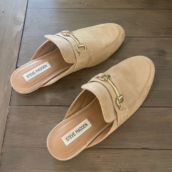 Steve Madden mules lightly worn size 9 - Picture 5 of 5